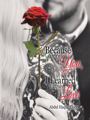cover image of Because of You, I Learned to Truly Love